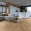 Floorlife Beverly Hills visgraat rustiek blank 4105 parket - Afbeelding 3