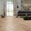 Floorlife Beverly Hills visgraat rustiek onbehandeld 4100 parket - Afbeelding 2