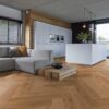Floorlife Beverly Hills visgraat rustiek naturel 4101 parket - Afbeelding 3