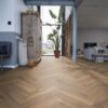 Floorlife Bayside eiken natuur visgraat laminaat - Afbeelding 3