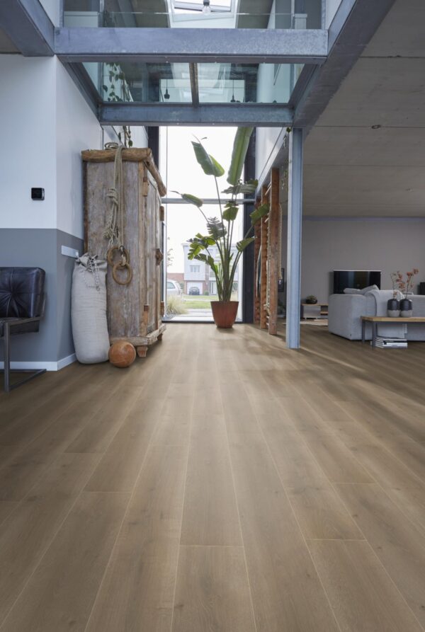Floorlife Queens naturel bruin eiken laminaat - Afbeelding 3
