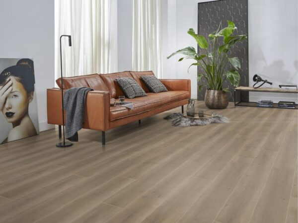 Floorlife Queens naturel bruin eiken laminaat - Afbeelding 4