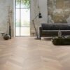 Floorlife Silver Lake hongaarse punt rustiek wit 7501 parket - Afbeelding 2