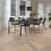 Floorlife Silver Lake hongaarse punt rustiek wit 7501 parket - Afbeelding 4