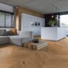 Floorlife Silver Lake hongaarse punt rustiek naturel 7502 parket - Afbeelding 3