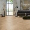 Floorlife Silver Lake hongaarse punt rustiek blank 7503 parket - Afbeelding 2