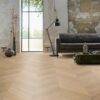 Floorlife Silver Lake hongaarse punt rustiek onbehandeld 7506 parket - Afbeelding 2