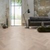 Floorlife Reseda visgraat rustiek wit 5191 parket - Afbeelding 2