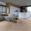 Floorlife Reseda visgraat rustiek wit 5191 parket - Afbeelding 3