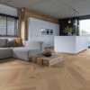 Floorlife Reseda visgraat rustiek blank 5195 parket - Afbeelding 3