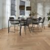 Floorlife Reseda visgraat rustiek blank 5195 parket - Afbeelding 4
