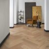 Floorlife Reseda visgraat rustiek blank 5195 parket - Afbeelding 5