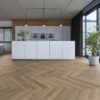 Floorlife YUP herringbone SRC light brown PVC-Klik - Afbeelding 2