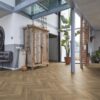 Floorlife YUP herringbone SRC natural PVC-Klik - Afbeelding 3