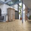 Floorlife YUP herringbone  SRC beige pvc-klik - Afbeelding 3