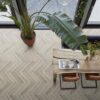 Floorlife YUP herringbone SRC grey PVC-Klik - Afbeelding 4