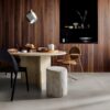 Floorlife VT Wonen Composite XL warm grey PVC-Plak - Afbeelding 2