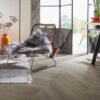 Floorlife YUP Fulham chevron brown PVC-Plak - Afbeelding 3
