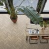 Floorlife YUP Herringbone light oak PVC-Plak - Afbeelding 5