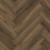Floorlife YUP Herringbone warm brown PVC-Plak