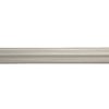 Overgangsprofiel zelfklevend 4 tot 18mm rvs 4mm x 40mm x 1000mm