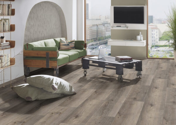 VP Collectie natuur warm grijs laminaat - Afbeelding 2