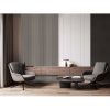 Akoestisch wandpaneel taupe 260 cm x 52,6 cm - Afbeelding 2