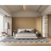 Akoestisch wandpaneel flexibel licht eiken 260 cm x 52,5 cm - Afbeelding 2