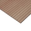 Akoestisch wandpaneel flexibel walnoot 260 cm x 52,5 cm per 2 stuks