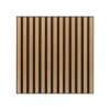Akoestisch wandpaneel licht eiken 55,3 cm x 55,3 cm per 2 stuks