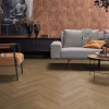 Floorlife YUP Leyton visgraat SRC dark oak PVC-plak - Afbeelding 2