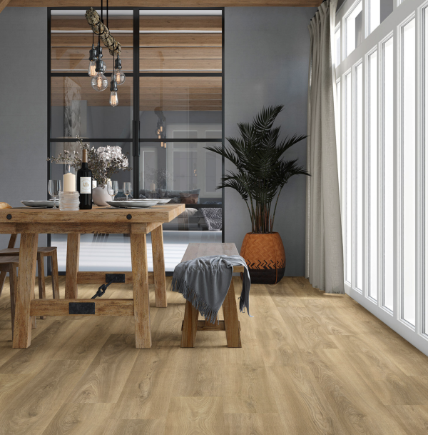VivaFloors Eiken 3510 rechte plank PVC-klik - Afbeelding 4