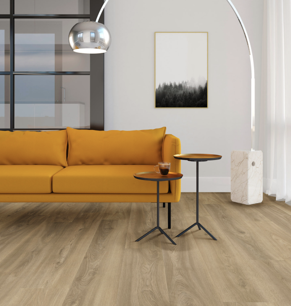 VivaFloors Eiken 3510 rechte plank PVC-klik - Afbeelding 3