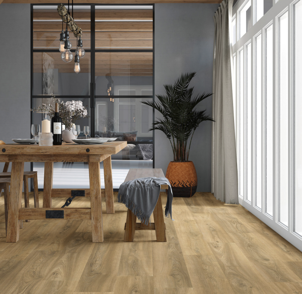 VivaFloors Eiken 3520 rechte plank PVC-klik - Afbeelding 2