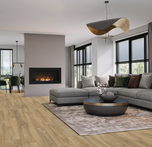VivaFloors Eiken 3530 rechte plank PVC-klik - Afbeelding 3