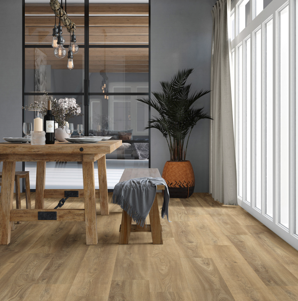 VivaFloors Eiken 3530 rechte plank PVC-klik - Afbeelding 4