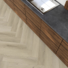 Floorlife YUP Mayfair herringbone warm oak EVC-plak - Afbeelding 3