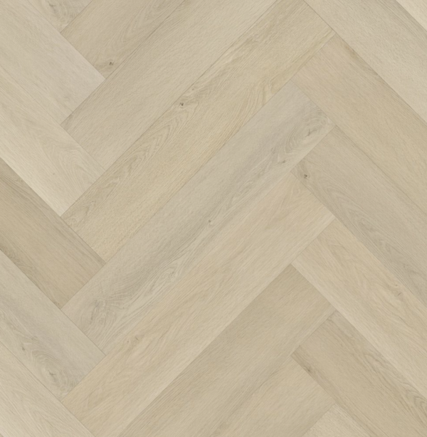 Floorlife YUP Mayfair herringbone beige EVC-plak