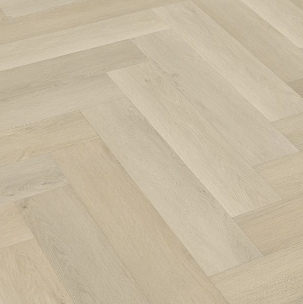 Floorlife YUP Mayfair herringbone beige EVC-plak - Afbeelding 4