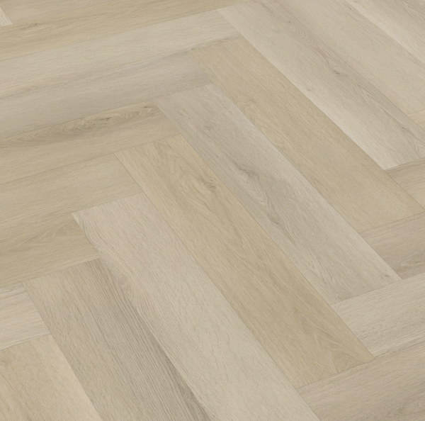 Floorlife YUP Mayfair herringbone light oak EVC-plak - Afbeelding 4