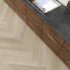 Floorlife YUP Mayfair herringbone light oak EVC-plak - Afbeelding 3