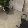 Floorlife YUP Mayfair herringbone light oak EVC-plak - Afbeelding 2