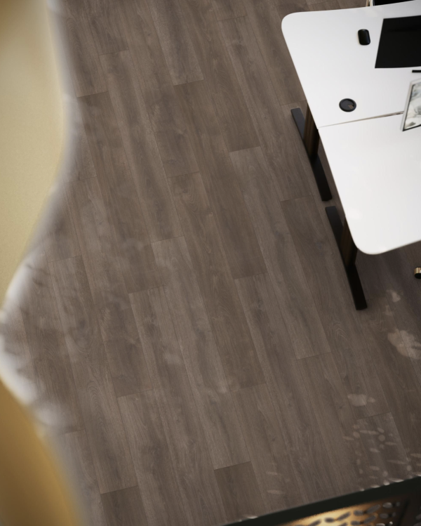 Floorlife Woodside donkerbruin eiken laminaat - Afbeelding 3