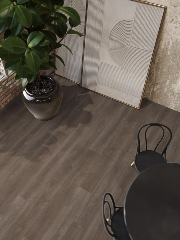 Floorlife Woodside donkerbruin eiken laminaat - Afbeelding 2