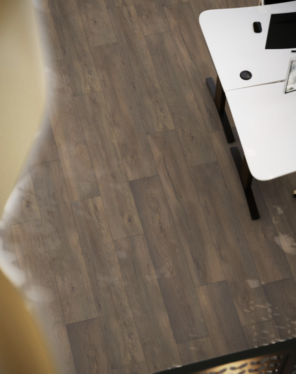 Floorlife  Union Square donkerbruin eiken laminaat - Afbeelding 3