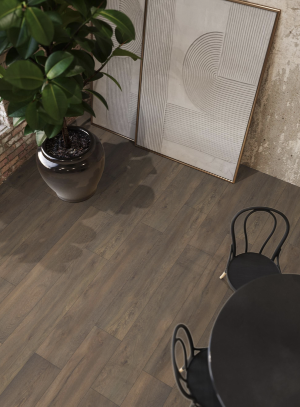 Floorlife  Union Square donkerbruin eiken laminaat - Afbeelding 4