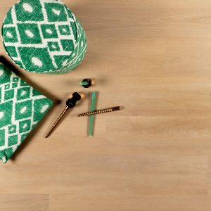 Douwes Dekker Ambitieus Brede visgraat Brioche PVC-Plak PVC vloer