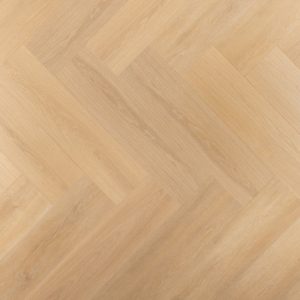 Douwes Dekker Ambitieus Brede visgraat Brioche PVC-Klik PVC vloer