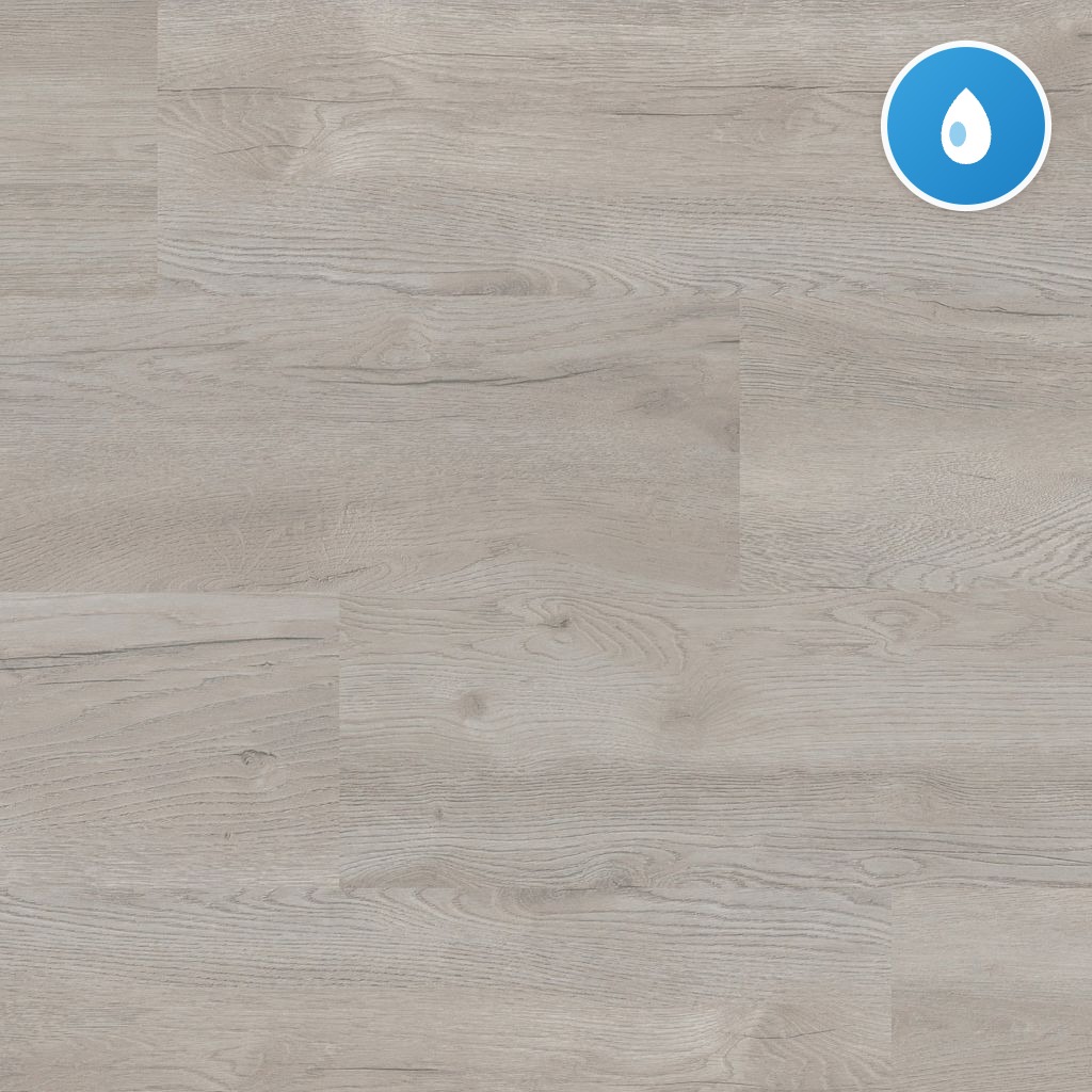 Floorlife Inwood WR lichtgrijs eiken