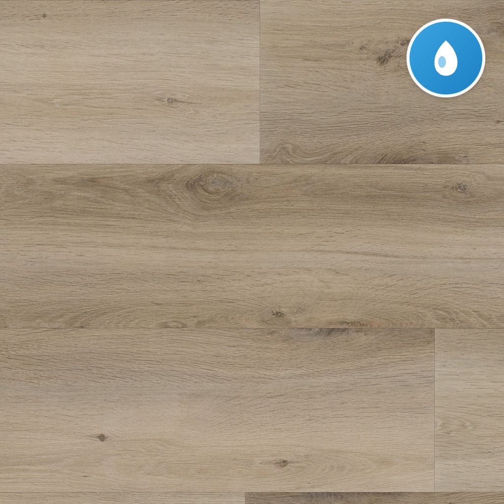 Floorlife Inwood WR grijsbeige eiken